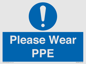 Please Wear PPE